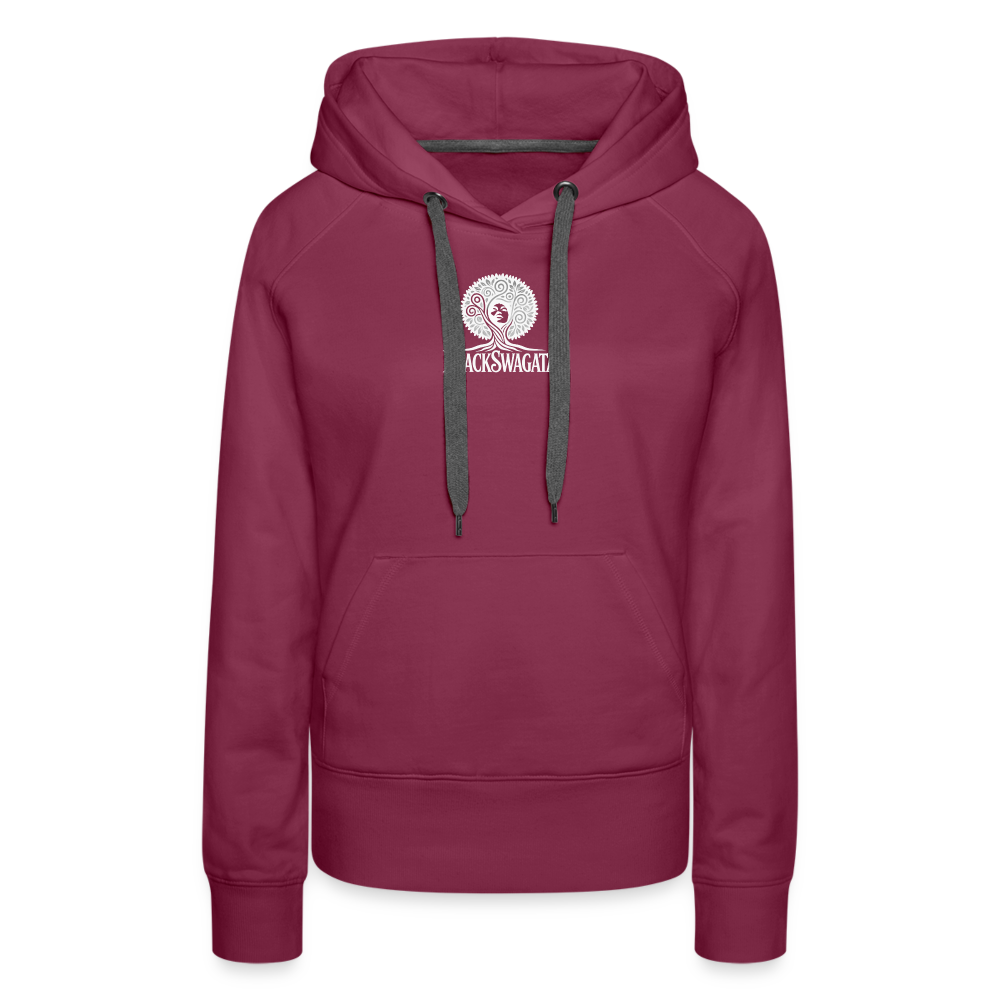 Sweat-shirt premium Hoodie - bordeaux