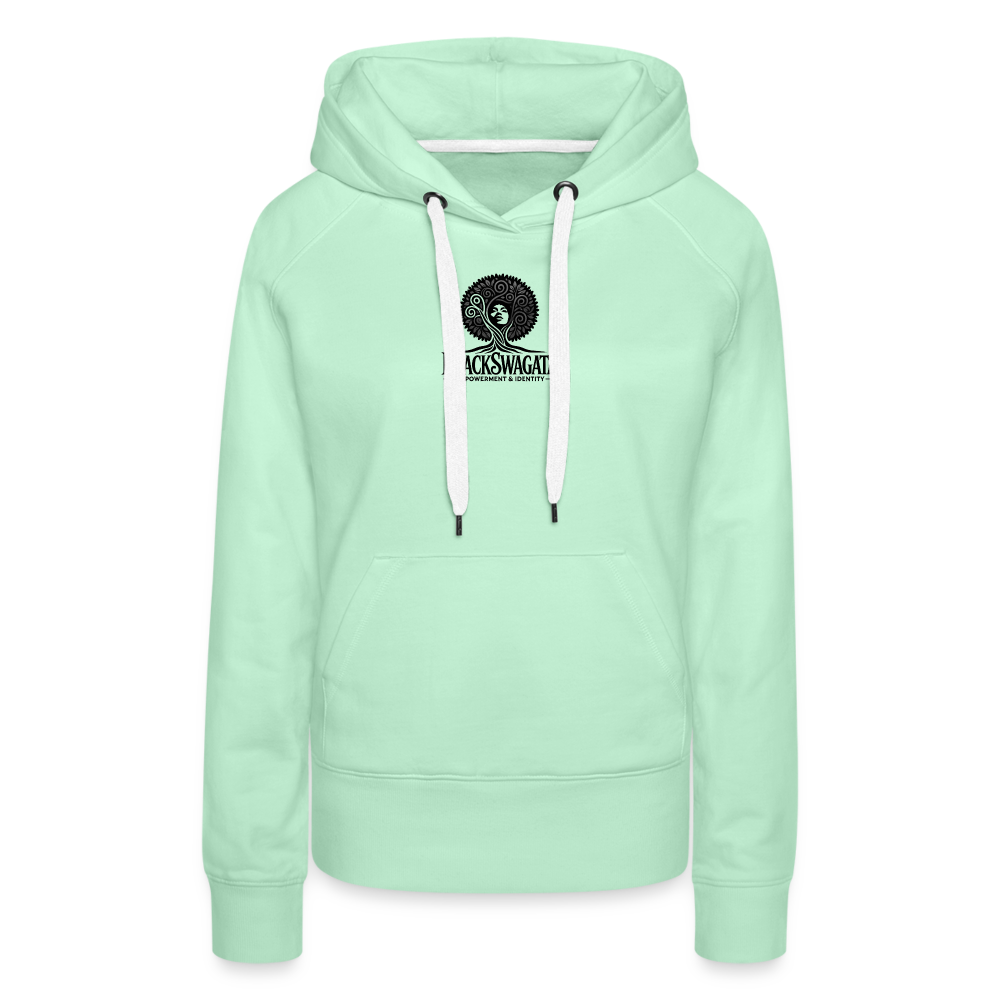 Women’s Premium Hoodie - light mint