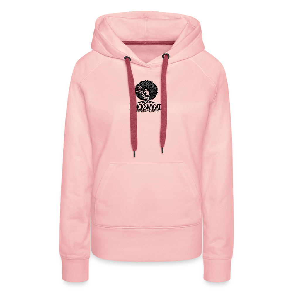 Sweat-shirt premium Hoodie - crystal pink