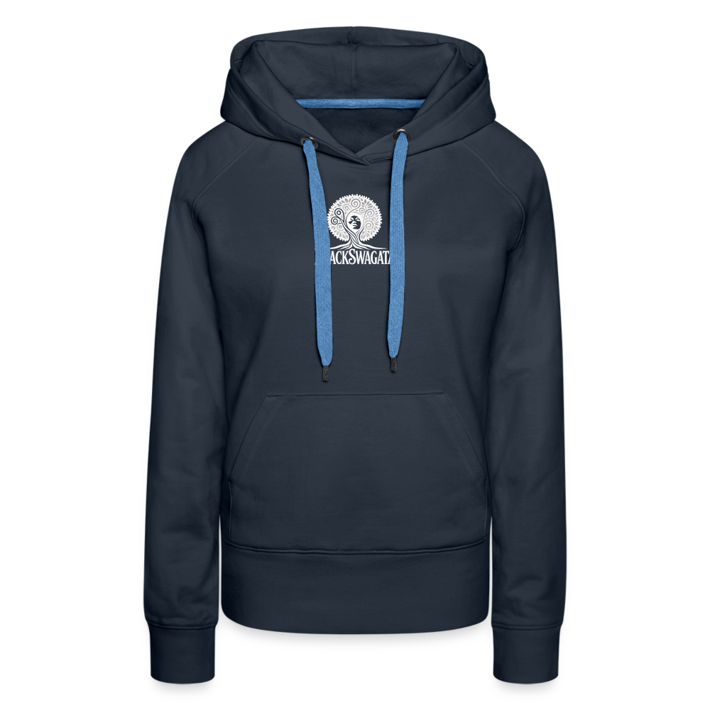 Sweat-shirt premium Hoodie - navy