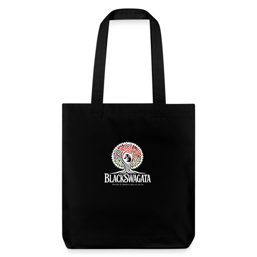 Stanley/Stella Heavyweight Recycled Tote Bag - black
