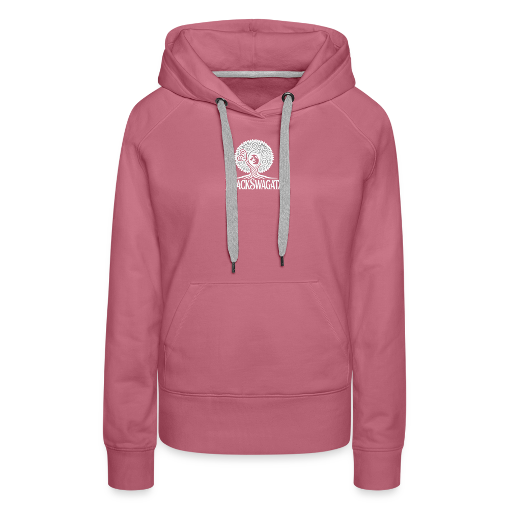 Sweat-shirt premium Hoodie - mauve