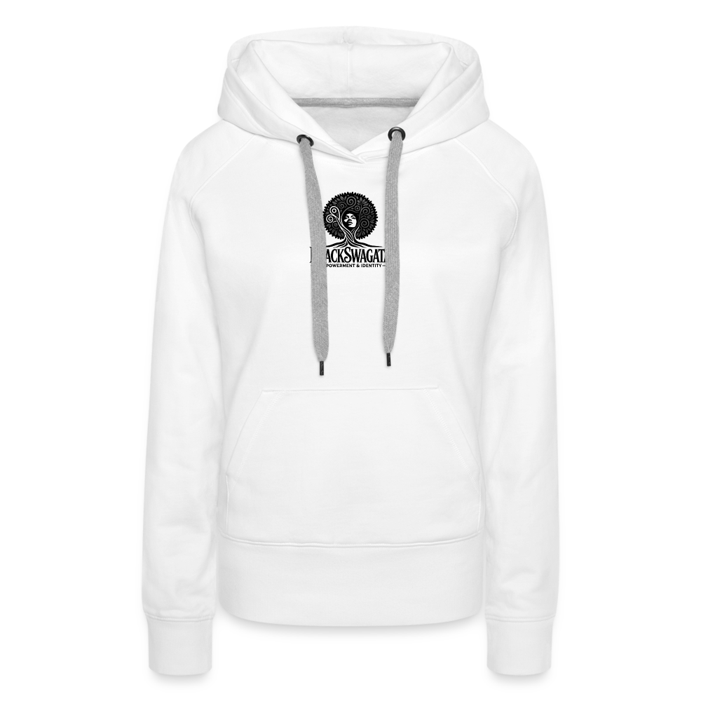 Sweat-shirt premium Hoodie - white